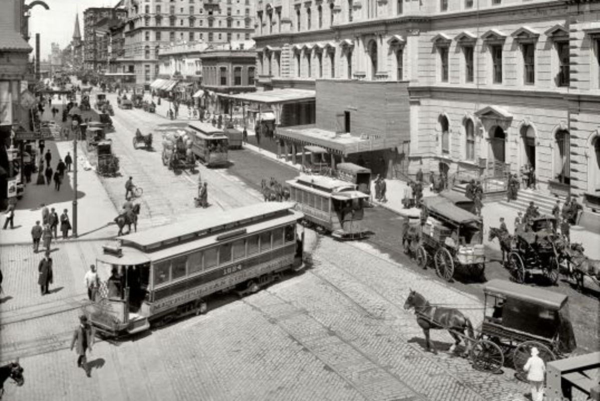 17 мгновений из прошлого, отражающих уникальность американской культуры