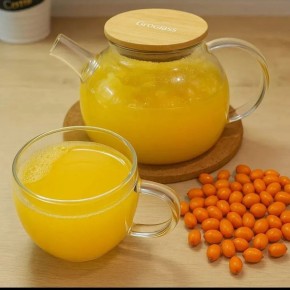 Облепиховый чай: простой холодный старт для тепла и пользы