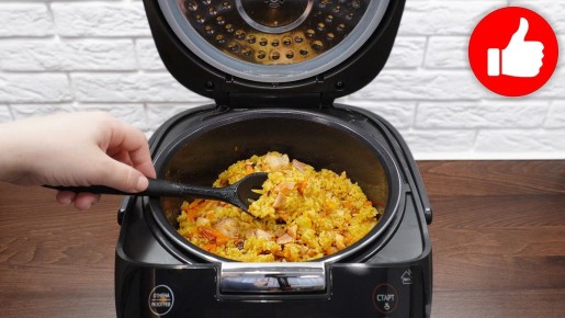 Уютный плов с курицей в мультиварке: простой вечерний сценарий