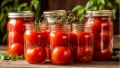 Маринованные помидоры на зиму: простой баланс вкуса и сохранности