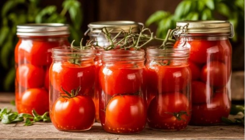 Маринованные помидоры на зиму: простой баланс вкуса и сохранности