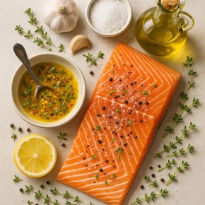 Маринад для рыбы: как добиться идеальной сочности и аромата