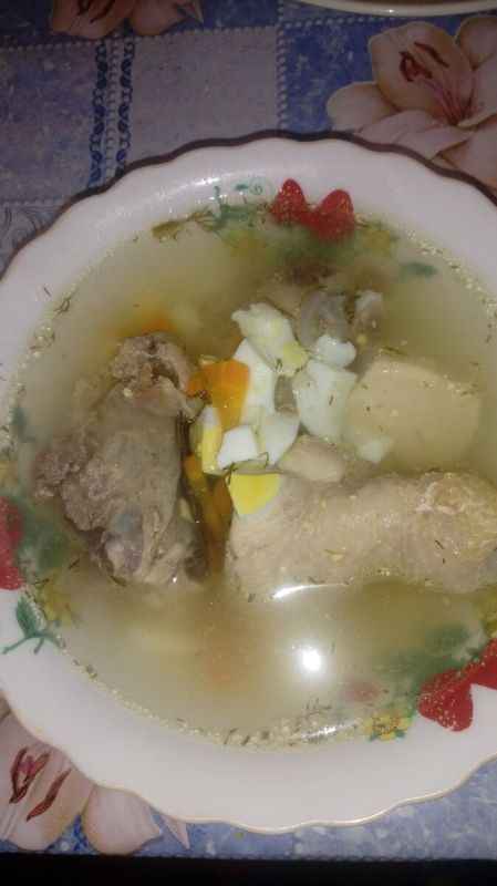 Как приготовить идеальный куриный суп, который вернет в детство