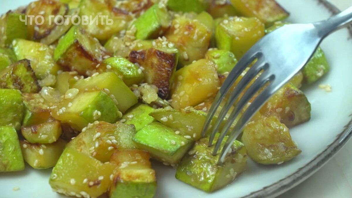 Летние кабачки: полезная закуска за 15 минут