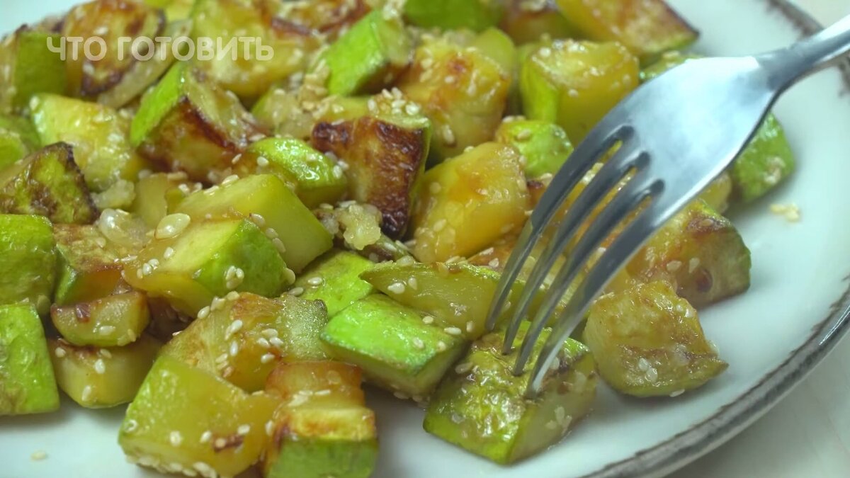 Летние кабачки: полезная закуска за 15 минут