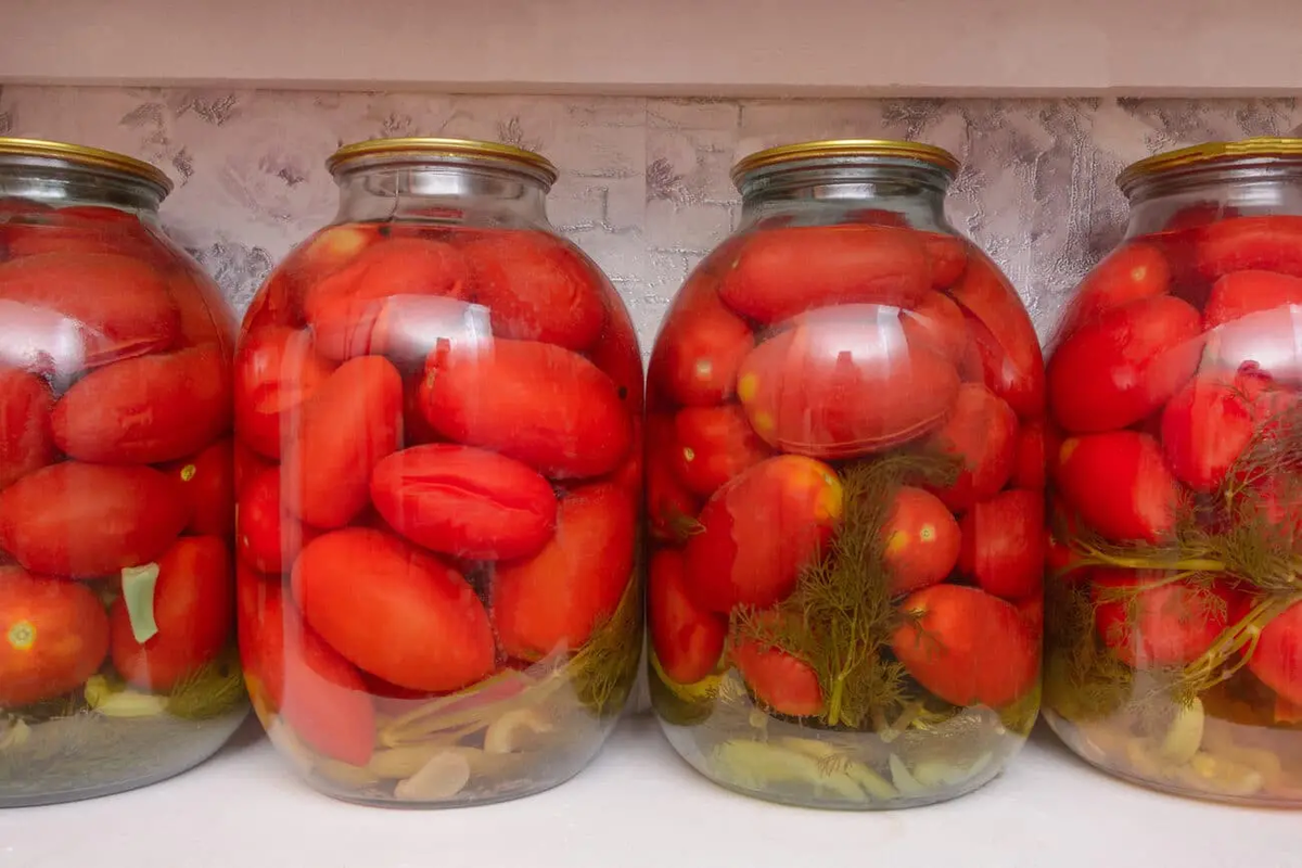 Уникальный рецепт помидоров на зиму с изюминкой