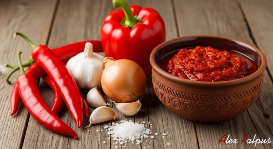 Острый грузинский соус по-деревенски: секреты бабушкиной кухни