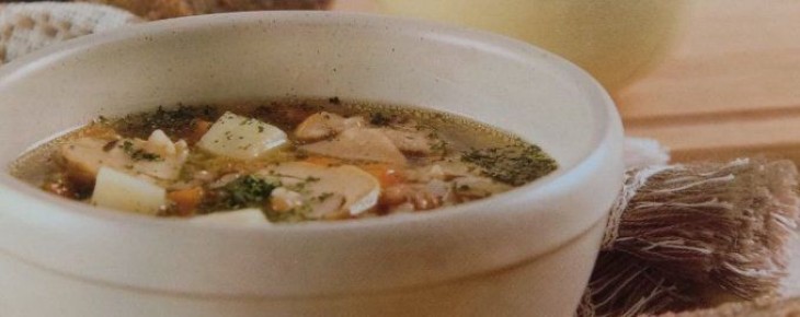 Очарование русской грибной похлебки: рецепт с дымком и душистыми травами