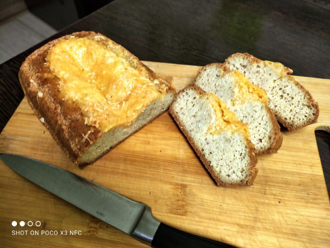 Чесночный кето хлеб: ароматный и незабываемый