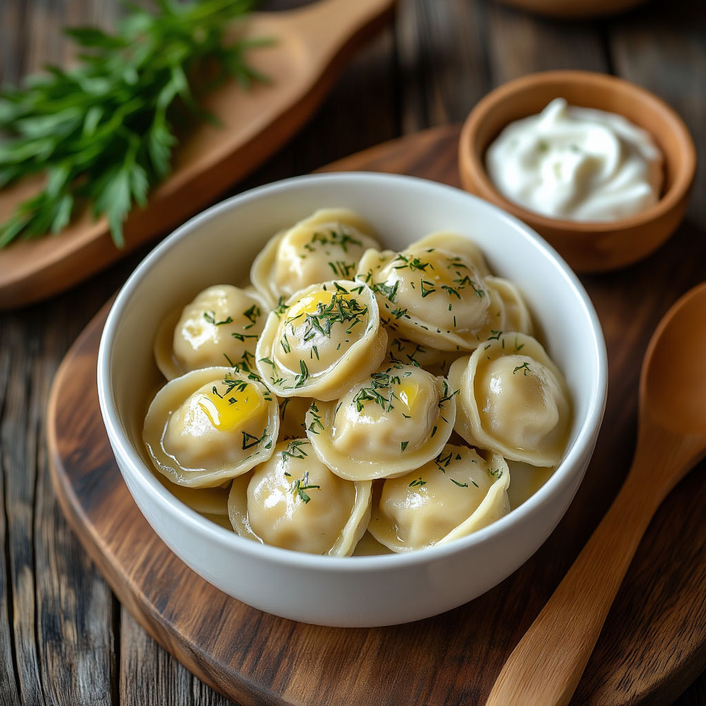 Идеальные домашние пельмени