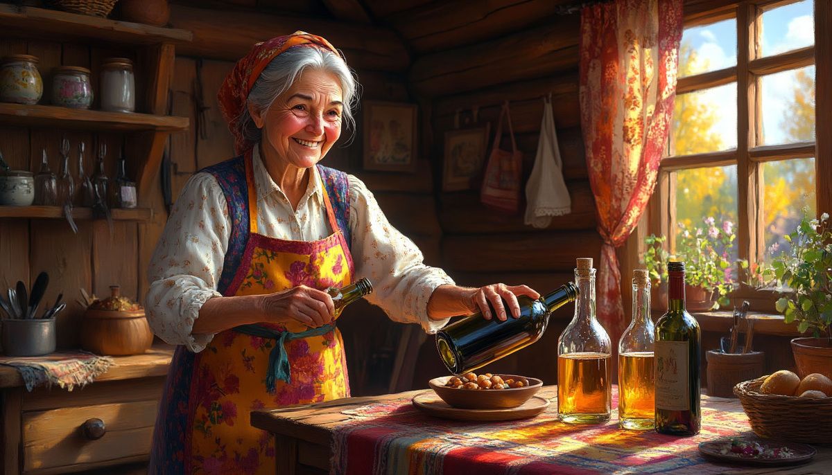 Секреты виноделия от бабушки Митрофановны: как сварить душевное вино