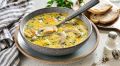 Грибной суп с плавленым сыром и тимьяном: идеальное тепло зимнего вечера