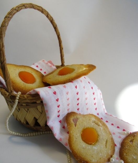 Печенье "Яичница к чаю"