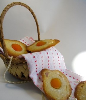 Печенье "Яичница к чаю"