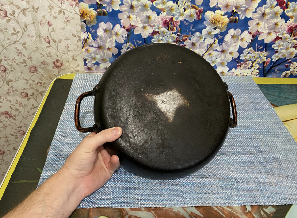 Способ очищения сковород: два простых ингредиента