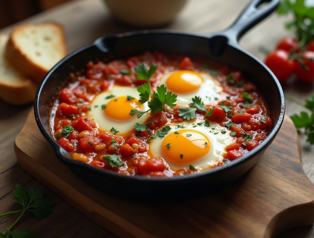 Шакшука: яркое блюдо Востока, которое покорит ваши утренние застолья