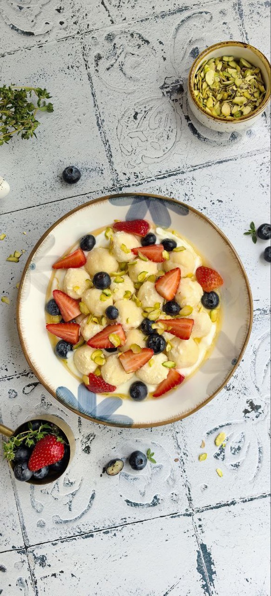 Как порадовать себя красотой на завтрак