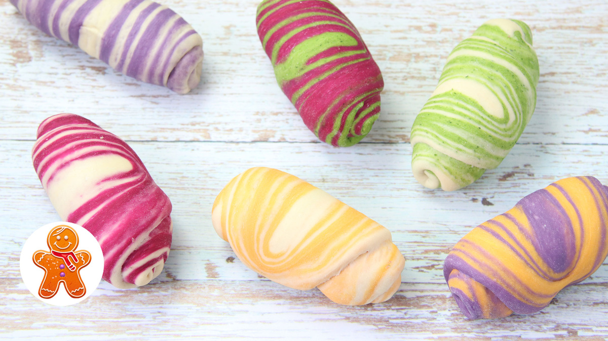 Яркие паровые булочки: удивите своих близких