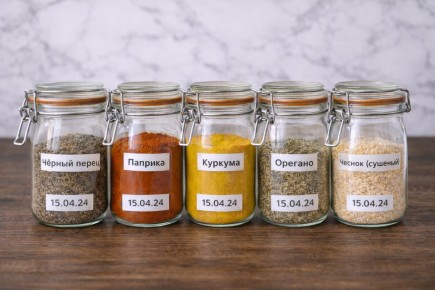 Как получить максимум из пяти специй на кухне