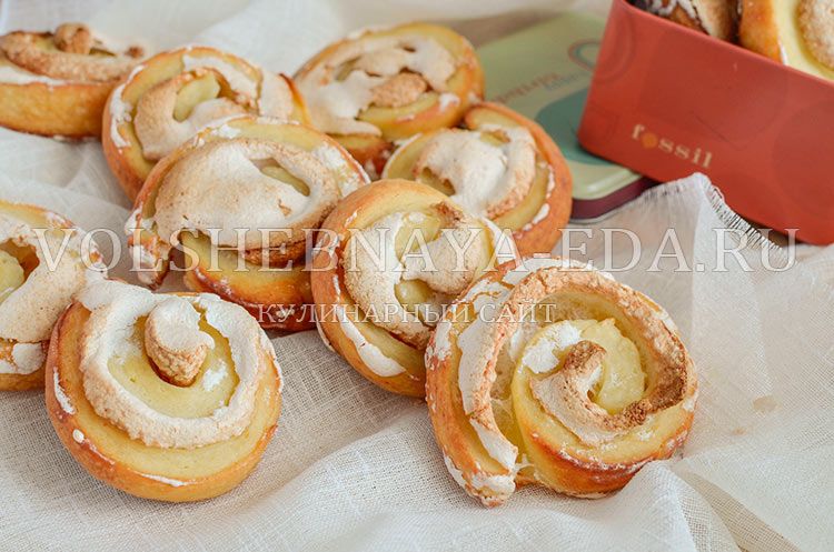 Творожное печенье с безе: легкость и вкус в каждом кусочке