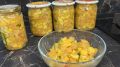 Варенье из яблок и кабачков с нотками цитрусовых