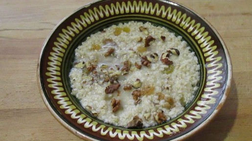 Польза и простота приготовления овсяной каши заваренной кипятком