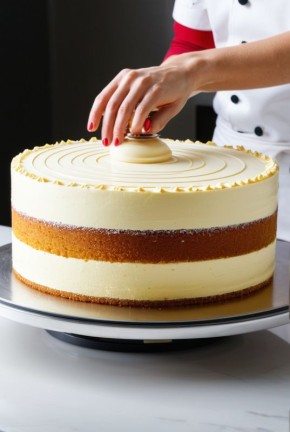 Вращающаяся подставка для торта: как выбрать и в чем ее преимущества