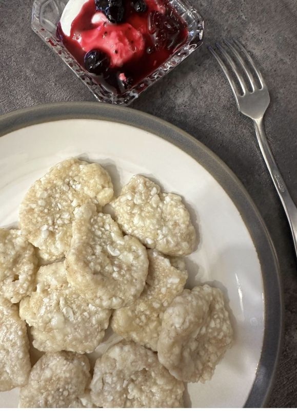 Ленивые вареники: уютное блюдо с детства