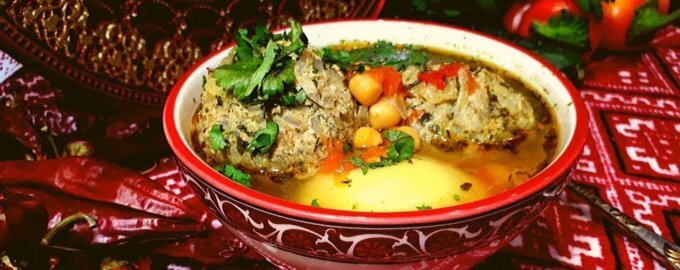 Кифта шурпа: удивительное сочетание для гурманов