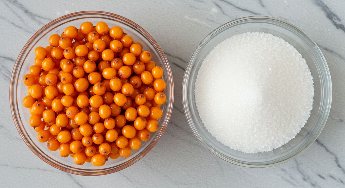 Как сохранить облепиху с сахаром на зиму и наслаждаться вкусом лета