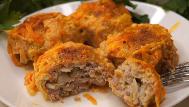 Ленивые голубцы, которые поражают вкусом