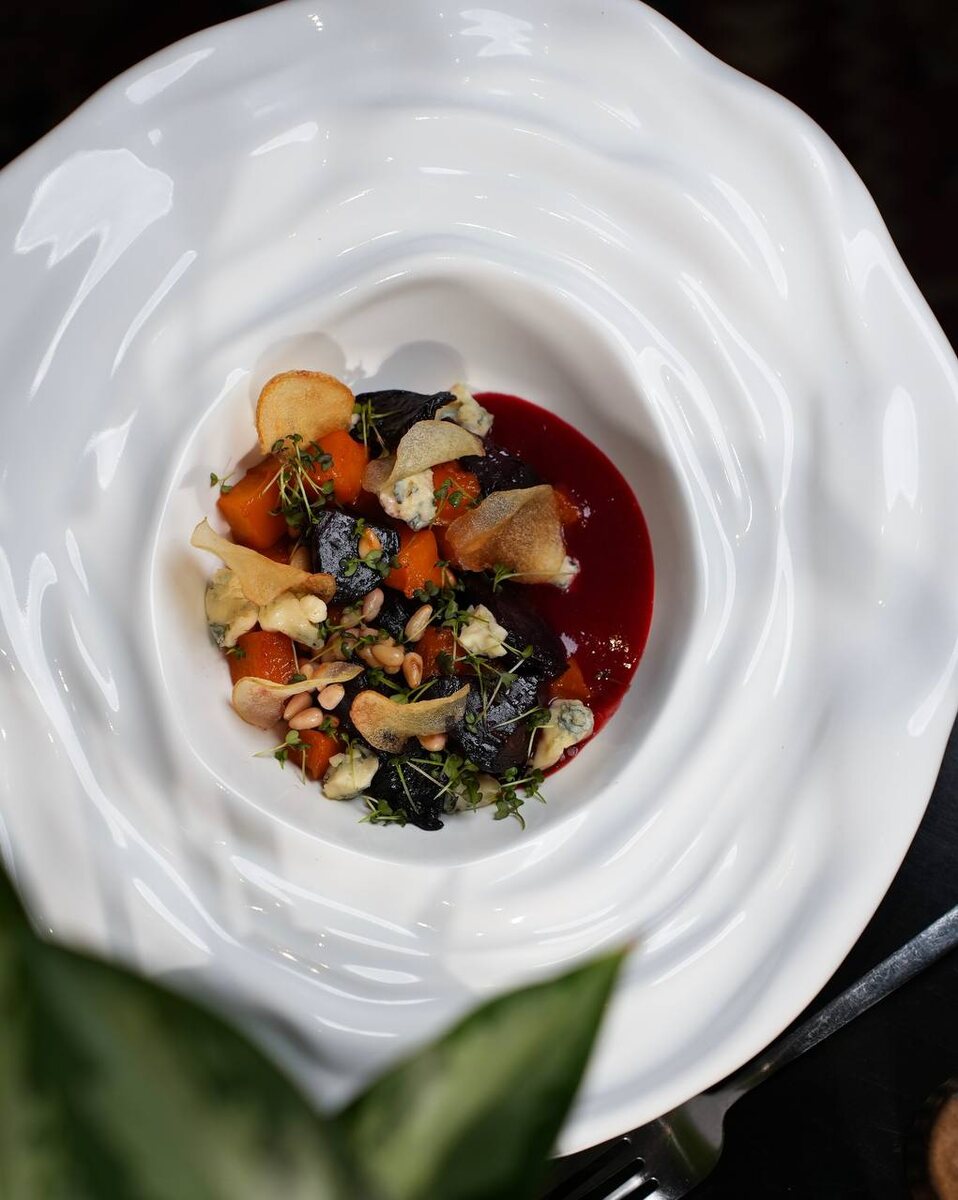 Вкус осени: запеченная тыква с оригинальными добавками в «Радио»