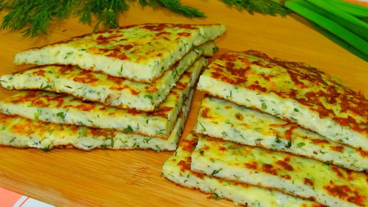 Ленивые лепешки: быстрый и вкусный завтрак для всей семьи