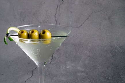 Какой сок идеально дополнит мартини