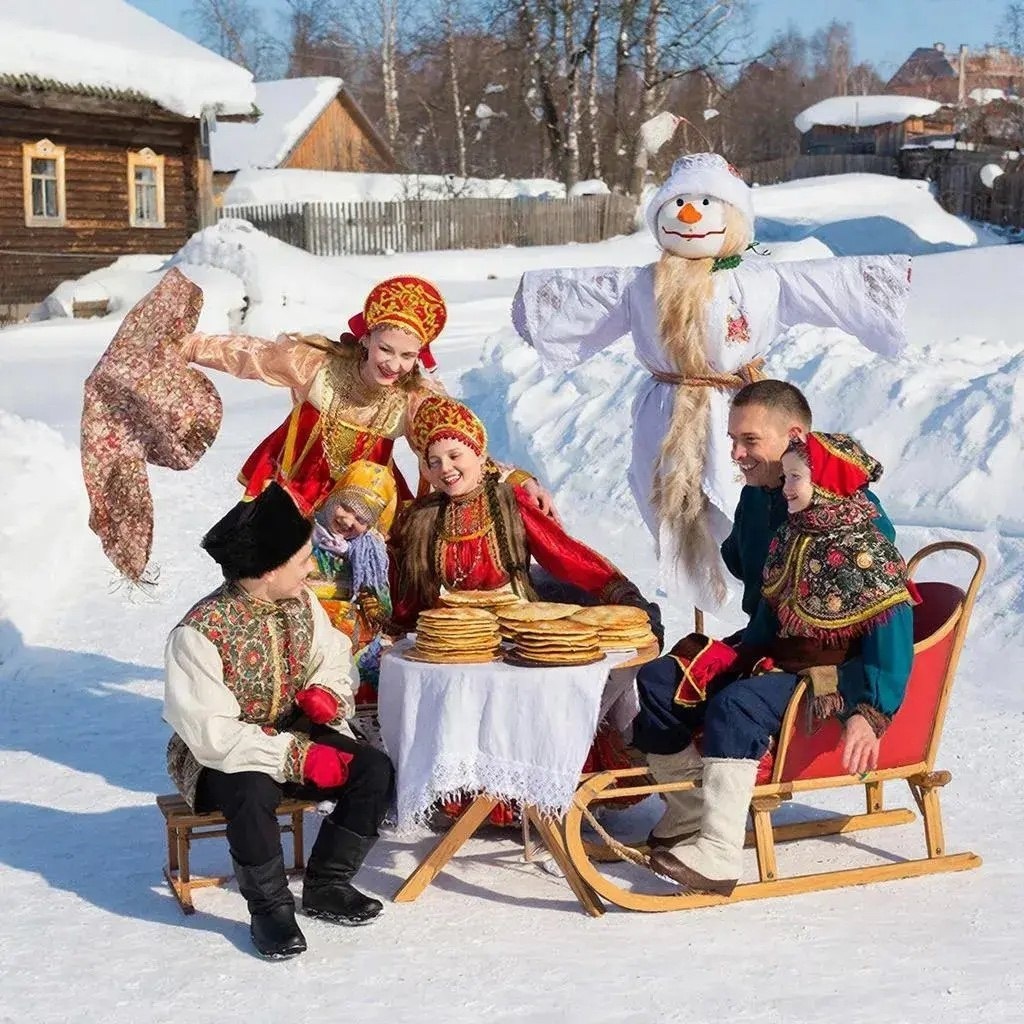 Масленица начинается: традиции и веселье на пороге