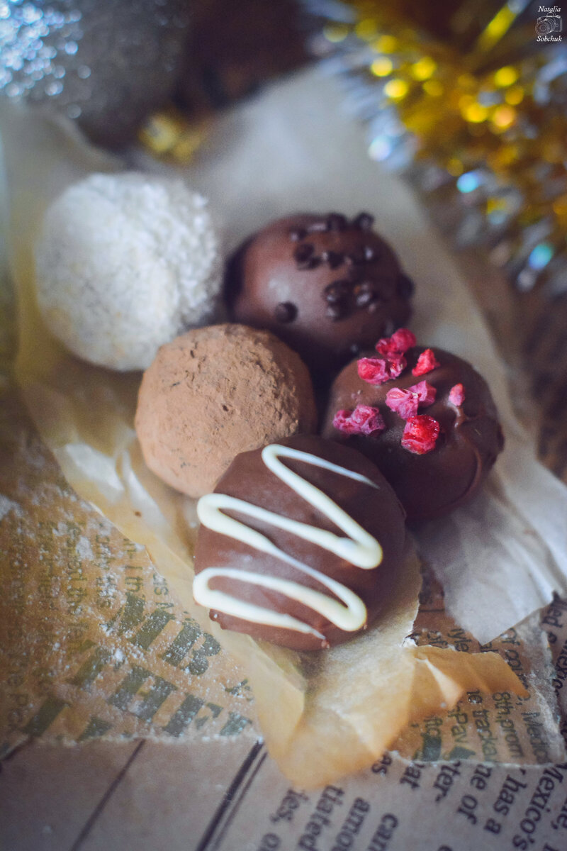 Домашние сладости с финиками и черносливом: идеальный десерт