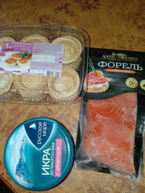 Тарталетки с рыбой: быстро и вкусно для вашего праздничного стола