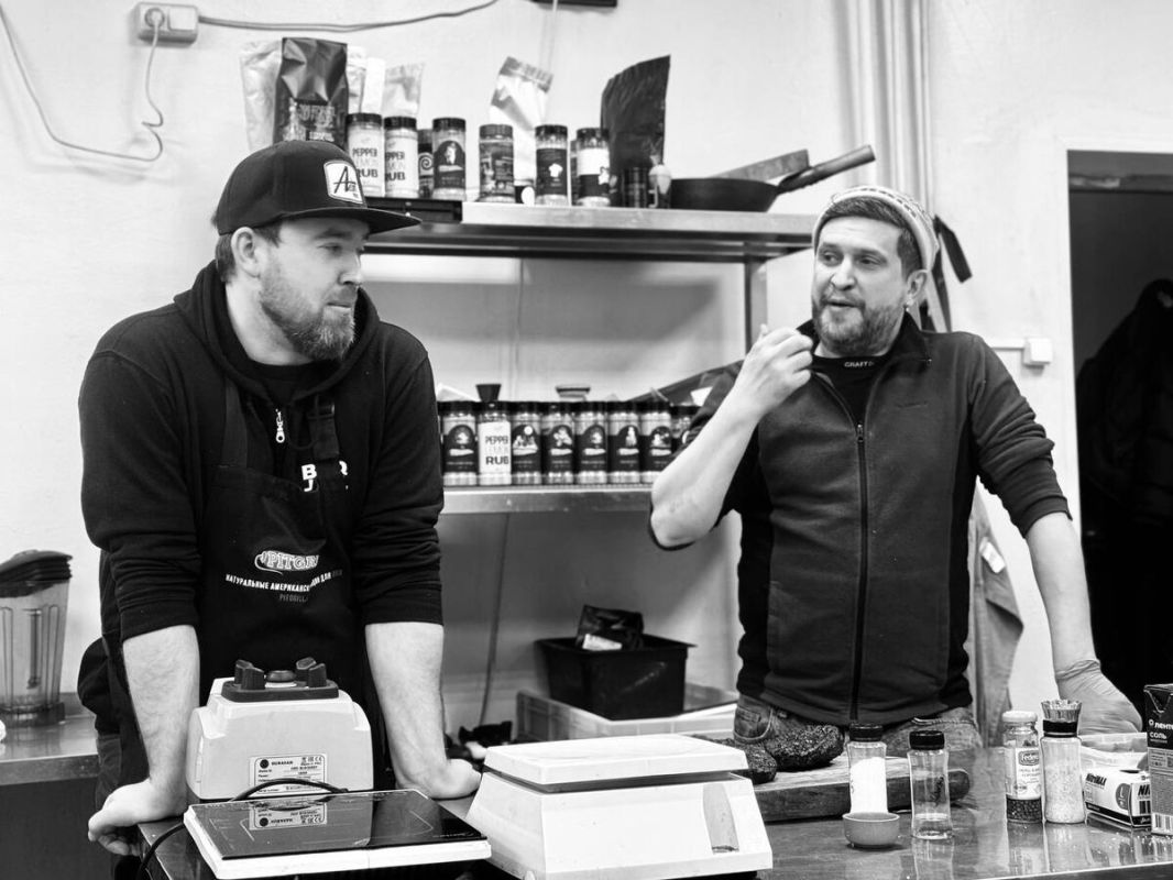 ����� � BBQ: ��������� ������� ����� � ��������