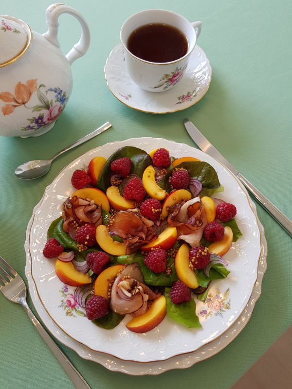 Салат "Воспоминания о лете"