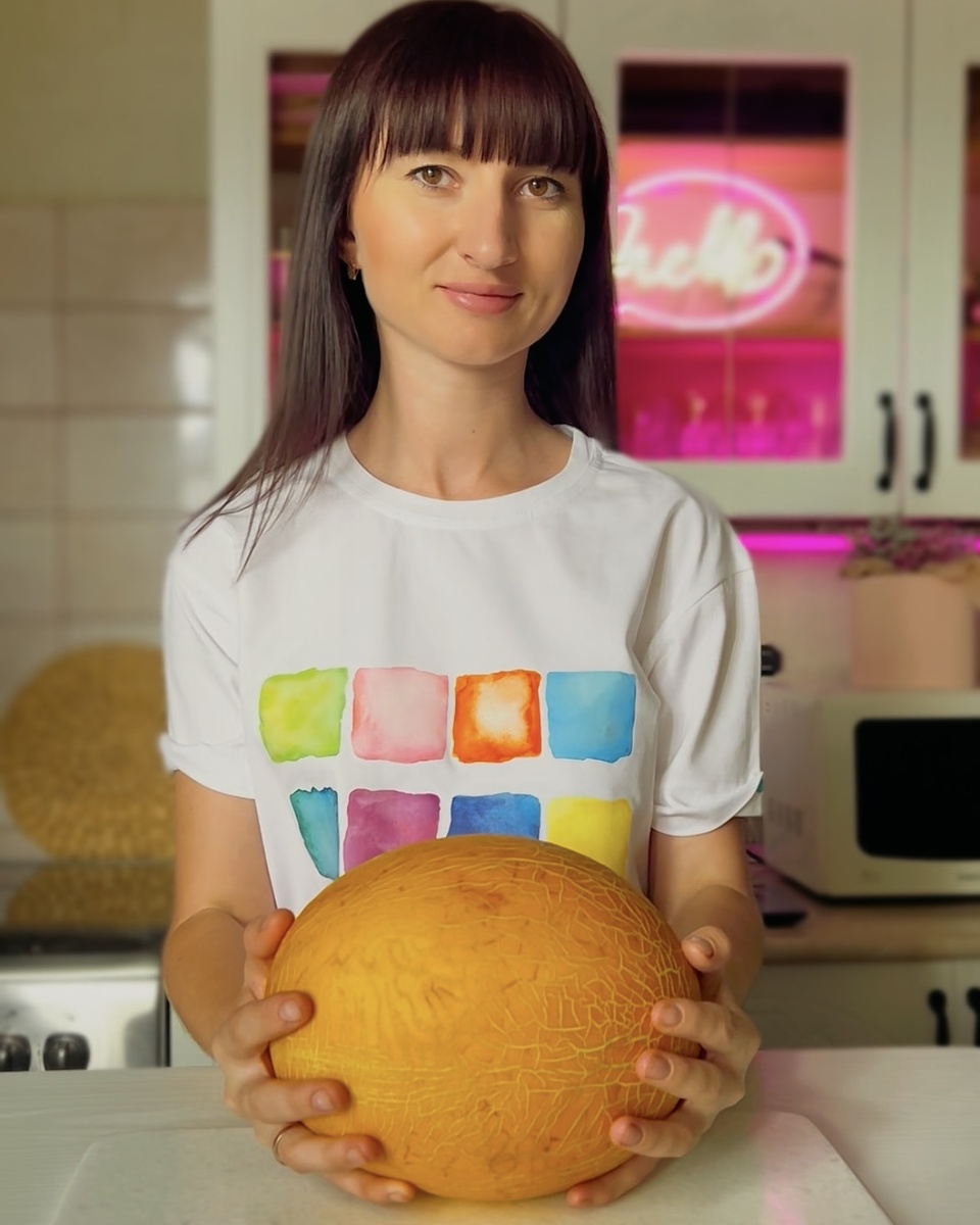 Летний пирог с дыней, который вдохновит на кулинарные подвиги