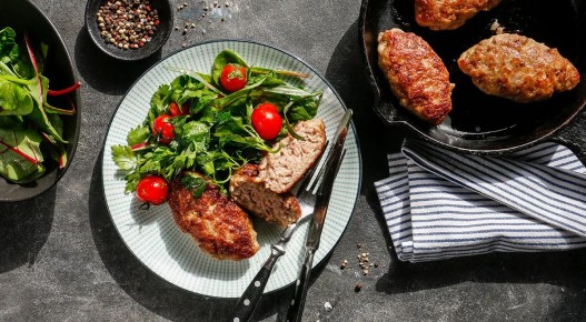 Как приготовить вкусные котлеты из свиного фарша на сковороде