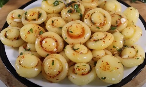 Как приготовить удивительные маринованные грибы из картошки