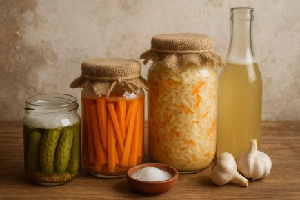 Ферментированные продукты: прошлое и будущее на вашем столе