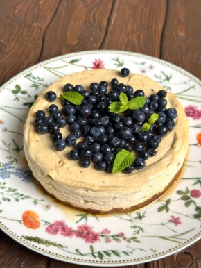 Нежный чизкейк без творожного сыра, который станет хитом среди детей