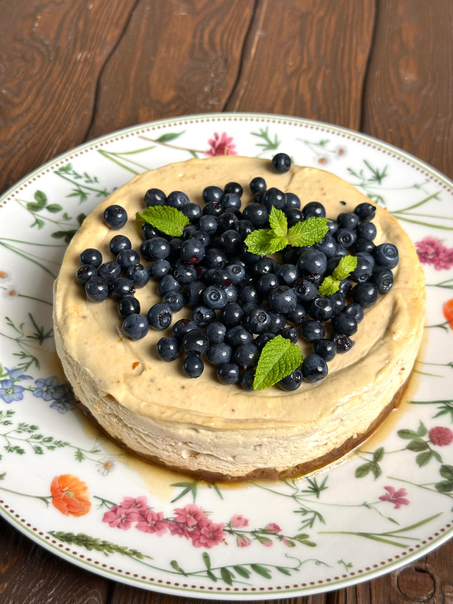 Нежный чизкейк без творожного сыра, который станет хитом среди детей