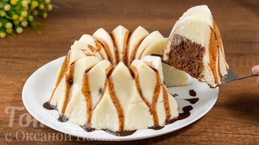 Быстрый десерт: нежный молочно-кокосовый торт без выпечки