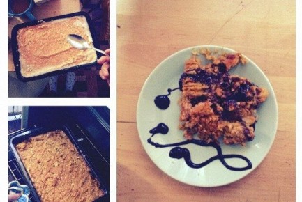 Нежная морковная запеканка с манкой и творогом