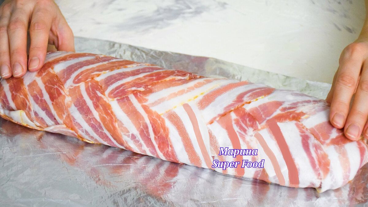 Непревзойденный 'Полосатый' рулет: идеальная закуска для праздника