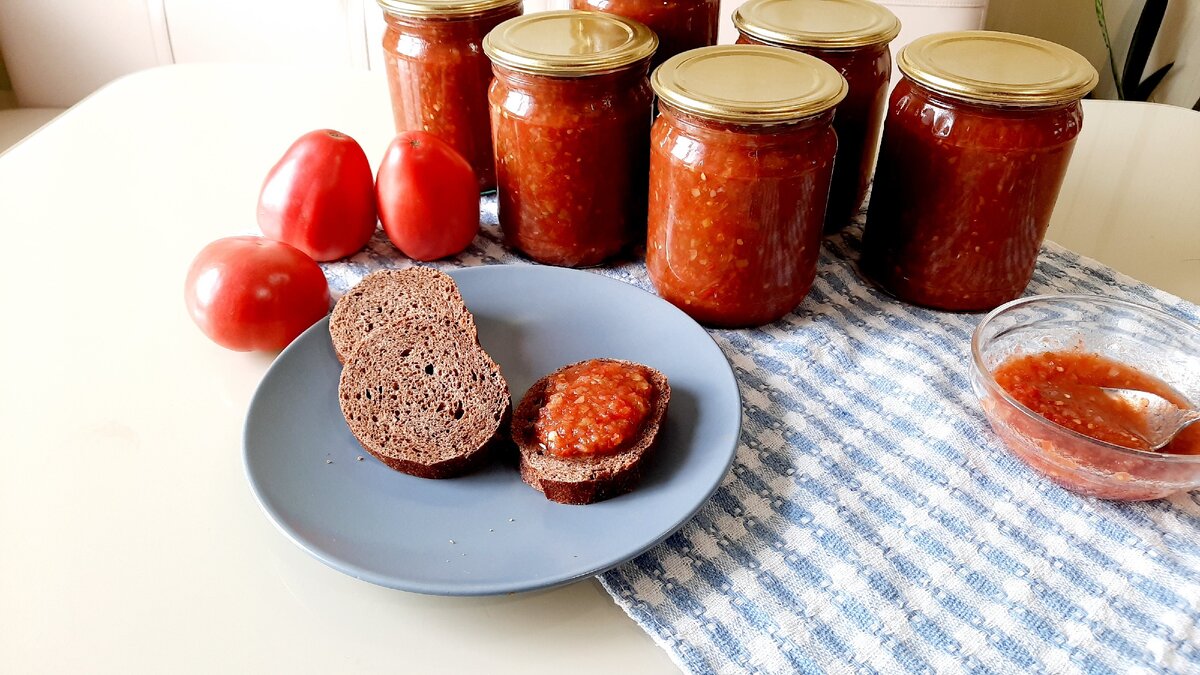 Томатный соус, который завоюет ваше сердце: уникальный рецепт на зиму