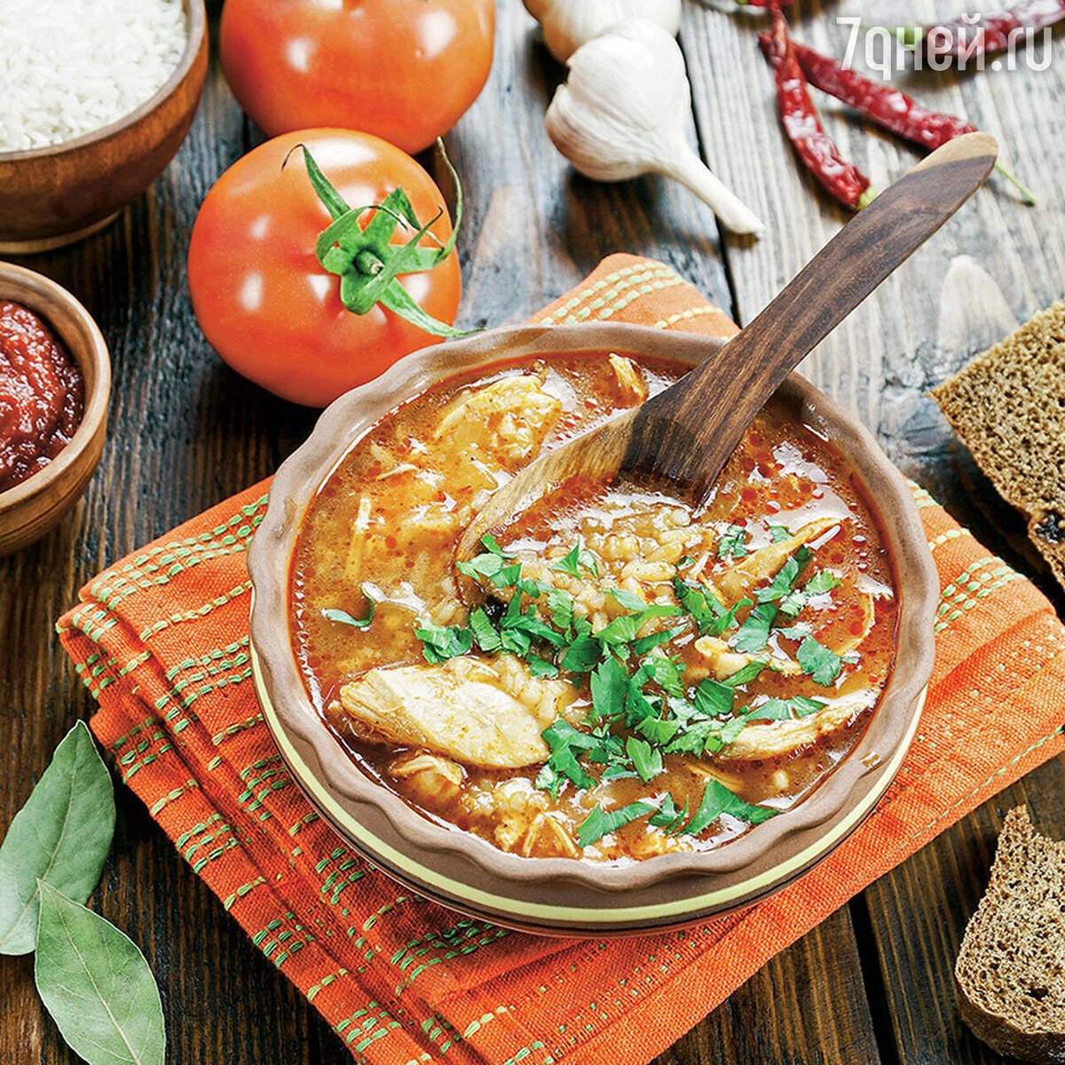 Готовим харчо из свинины — экономичный вариант, сохраняющий традиционный вкус